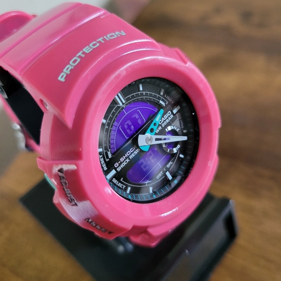 Rare Ltd Ed 'Vivid Colors' Series G-Shock Analog/Digital Watch - AW-582SC-4A - Picture 8 of 8